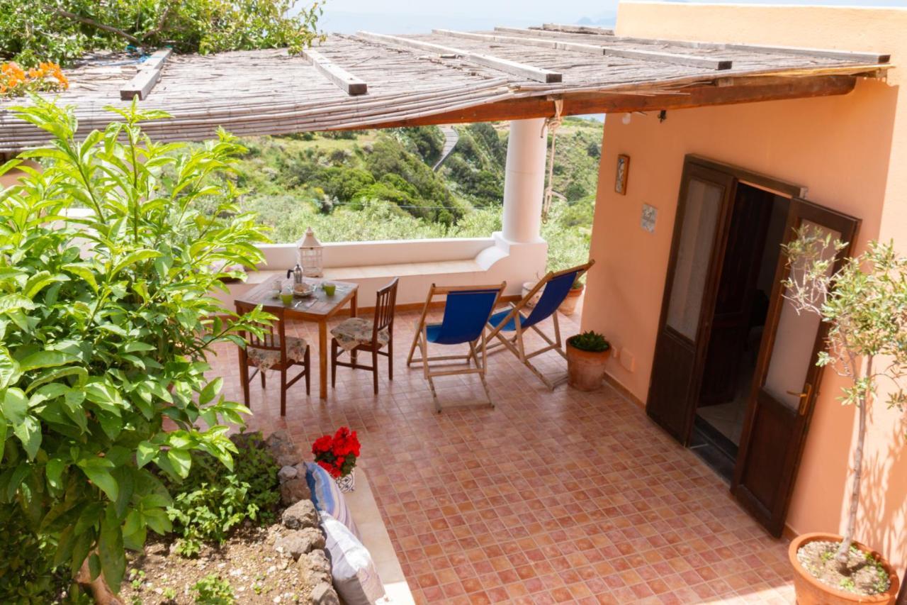Agriturismo Al Cappero Malfa  Exterior photo